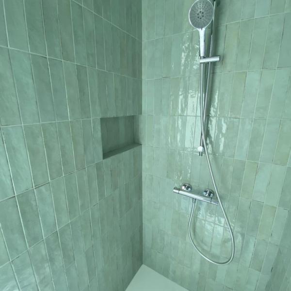 Faience douche