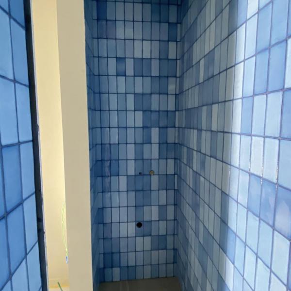 Faience douche