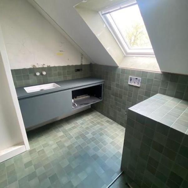 Faience vloer & wand: Keramische tegel 10x10