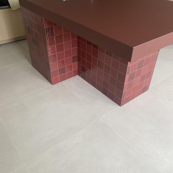 Bordeaux blinkend 10x10cm