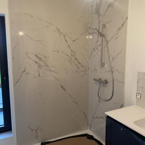 Keramische xxl tegel 120x280cm