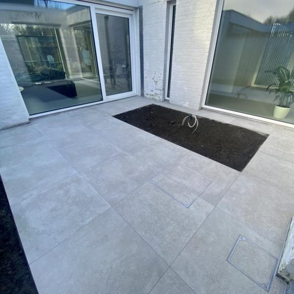 Keramische terrastegel 80x80 